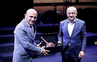 Kültür Festivalinde, coşkulu buluşma