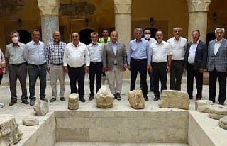 Kültür ve Turizm Bakan Yardımcısı Nadir Alpaslan...