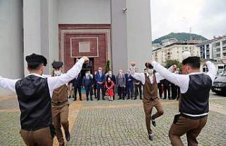 Kültür ve Turizm Bakanı Ersoy Giresun’da gezi...