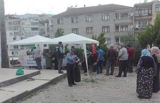 Kumru’da mobil aşılamaya talep artıyor