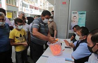 Kura çekildi, besicilerin kurbanlık alanları belli...
