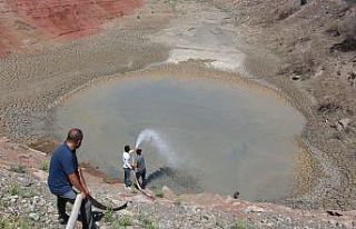 Kuraklık hat safhaya ulaştı, 10 bin balık için...