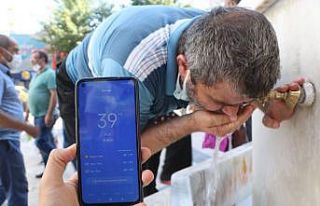 Kurban Bayramı alışverişinde bunaltan sıcaklık