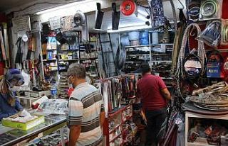 Kurban Bayramı öncesi bıçakçılarda iş yoğunluğu...