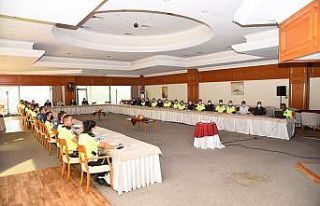 Kurban Bayramı öncesi trafik güvenliği toplantısı