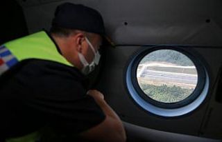 Kurban Bayramı tatilinin son gününde Kuzey Marmara...