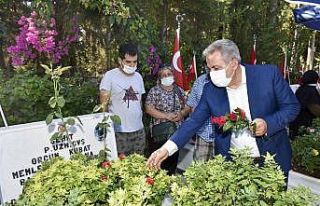 Kurban Bayramı’nda şehit ve yakınları unutulmadı