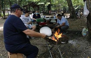 Kurban Bayramı’nın ikinci gününde vatandaşlar...