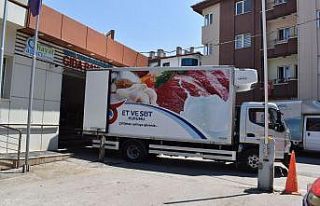 Kurban etleri ihtiyaç sahiplerine ulaştırılıyor