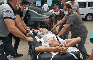 Kurban kesenlere silahlı saldırı: 2 yaralı