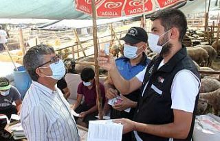 Kurban pazarında sahte para uyarısı