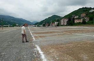 Kurban satış ve kesim alanlarında hazırlıklar...