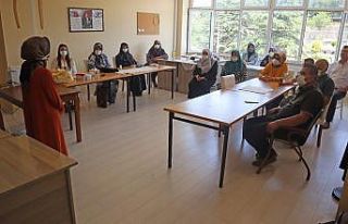 Kursiyerlere sağlıklı yaşam tüyosu