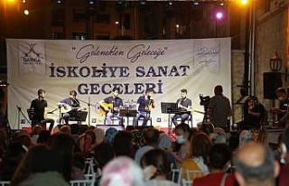 Kursiyerlerin hünerleri sahnede sergilendi