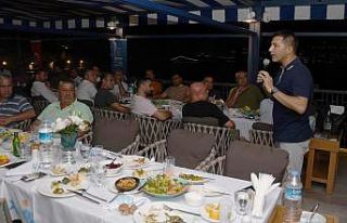 Kuşadası Belediye Başkanı Günel Altın Güvercin’in...