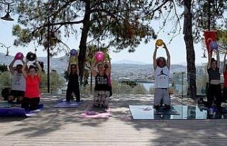 Kuşadası Belediyesi sağlığa tempo tutuyor