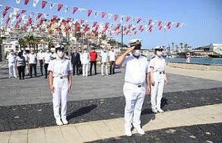 Kuşadası’nda Denizcilik Ve Kabotaj Bayramı kutlandı