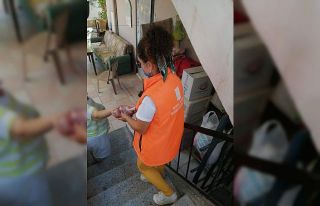 Kuşadası’nda, sosyal belediyecilik mesaisi bayramda...