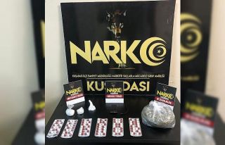 Kuşadası’nda uyuşturucu operasyonu: 1 tutuklama