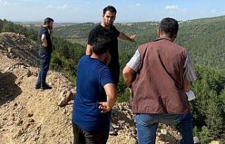 Kütahya’da maden sahası rehabilitasyon çalışmaları...