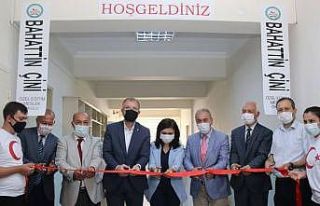 Kütahya’da özel çocuklar baskı atölyesi ile...
