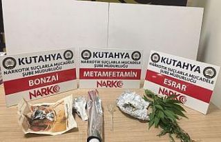 Kütahya’da uyuşturucu operasyonu
