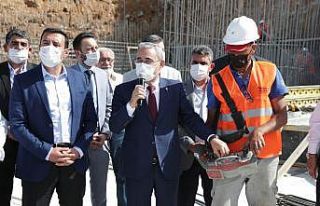 Kütahya’ya yeni içme suyu deposu