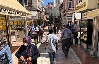 Kuyumcu esnafında yüzler gülmeye başladı