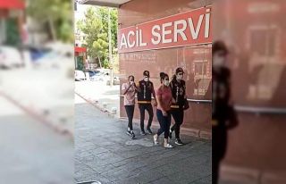 Kuyumcuya sahte altın satan 2 kişi yakalandı