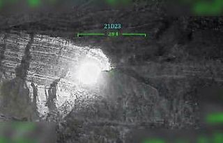 Kuzey Irak’a düzenlenen hava harekatında teröristlere...