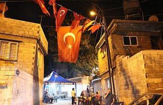 Kuzey Irak’ta şehit olan askerin Gaziantep’teki...