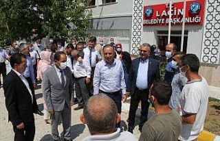Laçin’e doğalgaz müjdesi