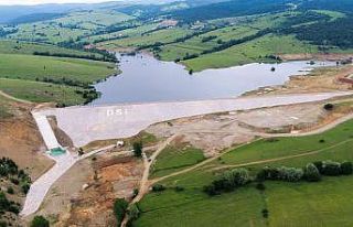 Ladik Fındıcak Barajı’nın geçici kabulü yapıldı