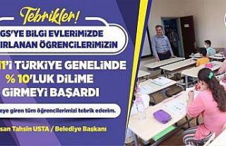 LGS’ye Gaziosmanpaşa Belediyesi Bilgi Evleri’nde...