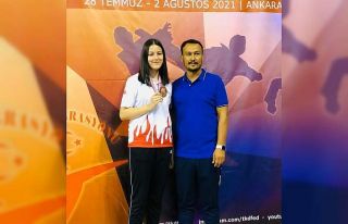 Livanur Tiryakioğlu, Türkiye 3.’sü oldu