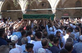 Lüleburgaz’da binler Ahmet Efendiyi son yolculuğuna...