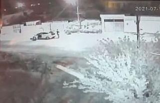 Madde bağımlısından pes dedirten hırsızlık