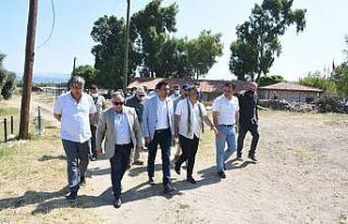 Magnesia Antik Kenti Germencik’i çekim merkezi...