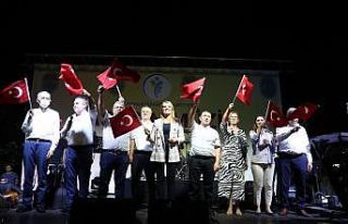 Mahalle konserleri devam ediyor