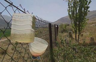 Mahalle sakinlerinden örnek davranış