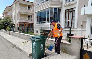 Mahalleler temizleniyor