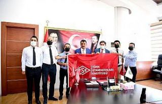 Malatya Büyükşehir’e iş sağlığı ve güvenliği...