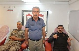 Malatya Emniyetinden "15 Temmuz anısına"...