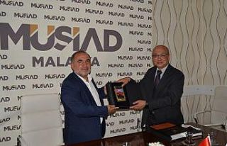 Malatya ile Endonezya arasında ekonomik iş birliği...