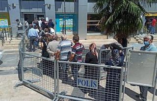 Malatya’da bayram kuyruğu