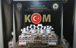 Malatya’da kaçakçılık operasyonları
