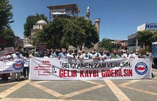 Malatya’da Memur-Sen’den maaş zammı açıklaması