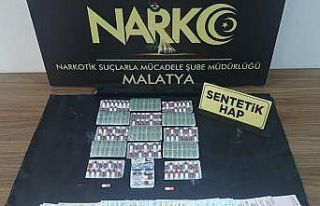 Malatya’da torbacı operasyonunda 1 tutuklama