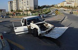 Malatya’da trafik kazası: 3 yaralı