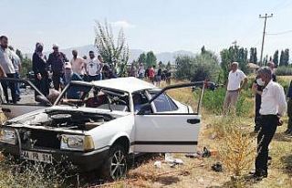 Malatya’da trafik kazası: 4 yaralı